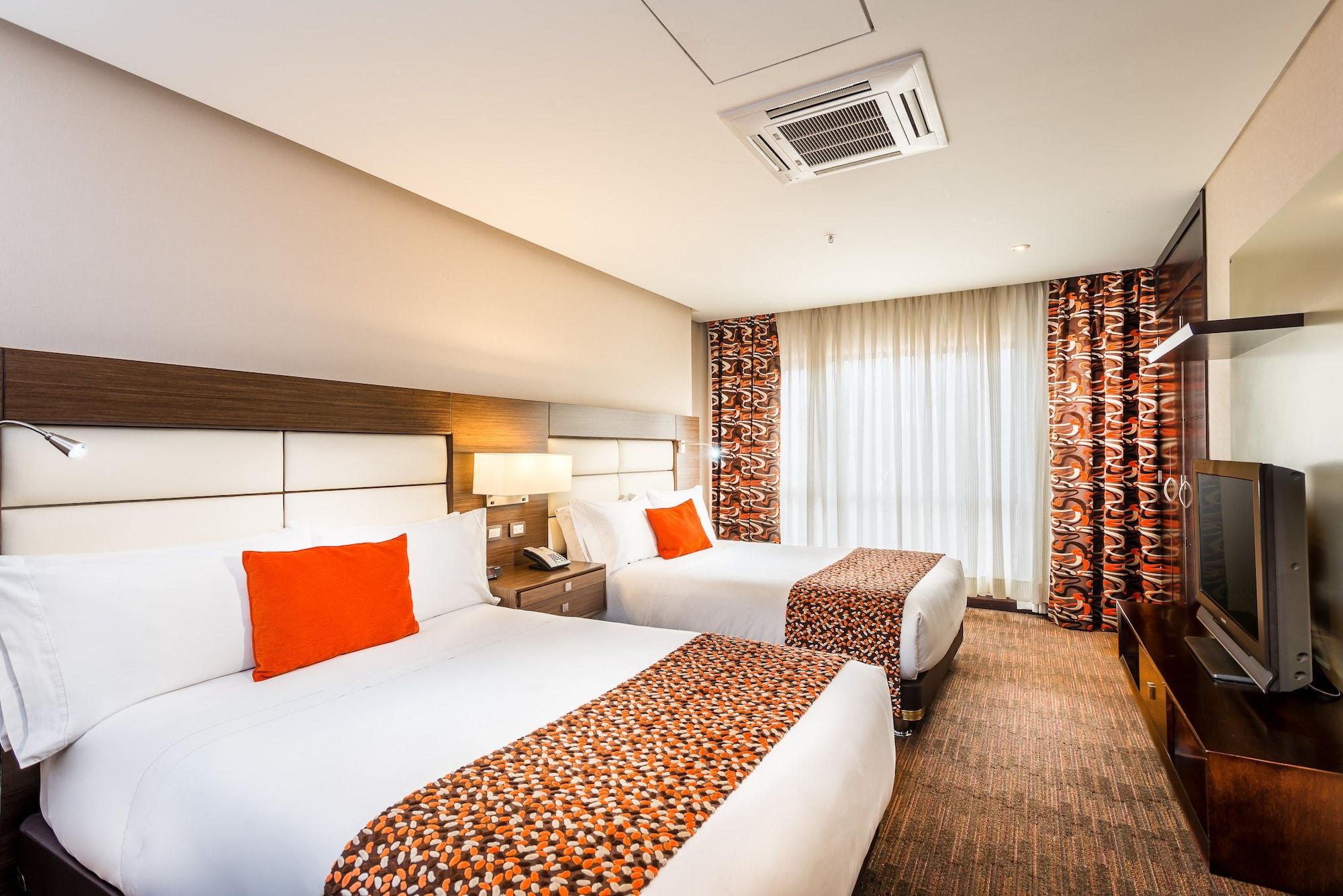 Casa Dann Carlton Hotel & Spa Μπογκοτά Εξωτερικό φωτογραφία A room at the hotel