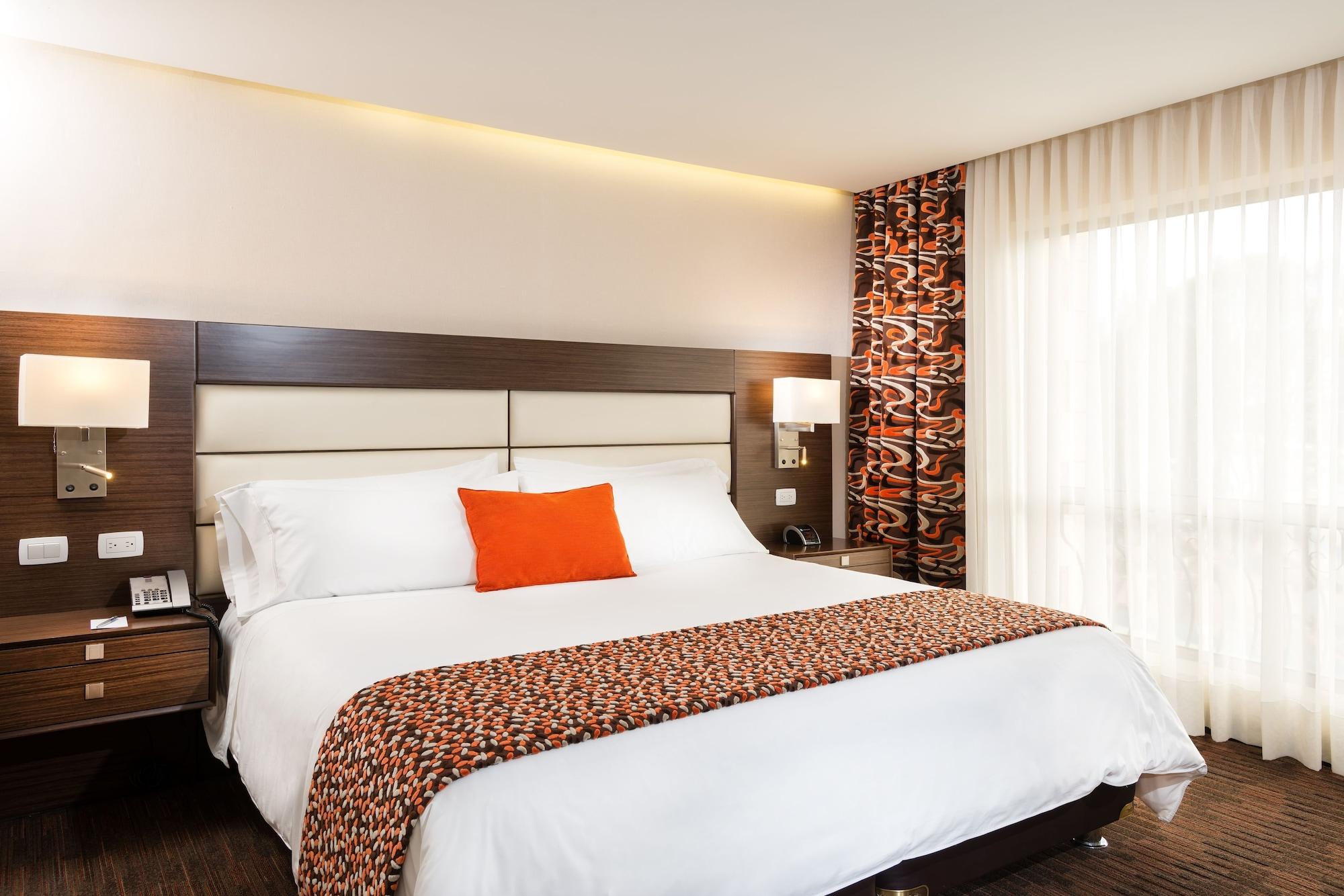 Casa Dann Carlton Hotel & Spa Μπογκοτά Εξωτερικό φωτογραφία A bedroom at the hotel