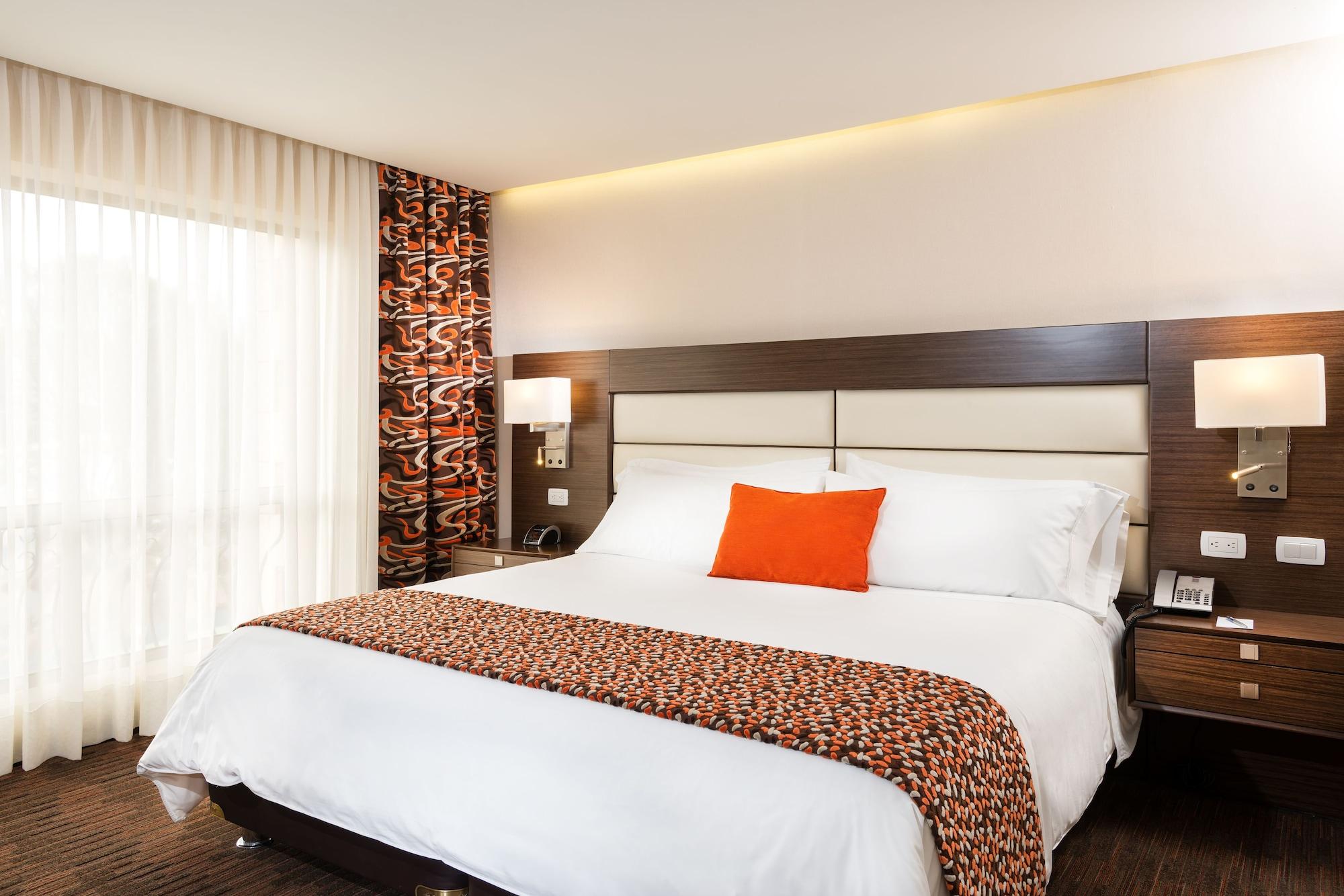 Casa Dann Carlton Hotel & Spa Μπογκοτά Εξωτερικό φωτογραφία A bedroom at the hotel