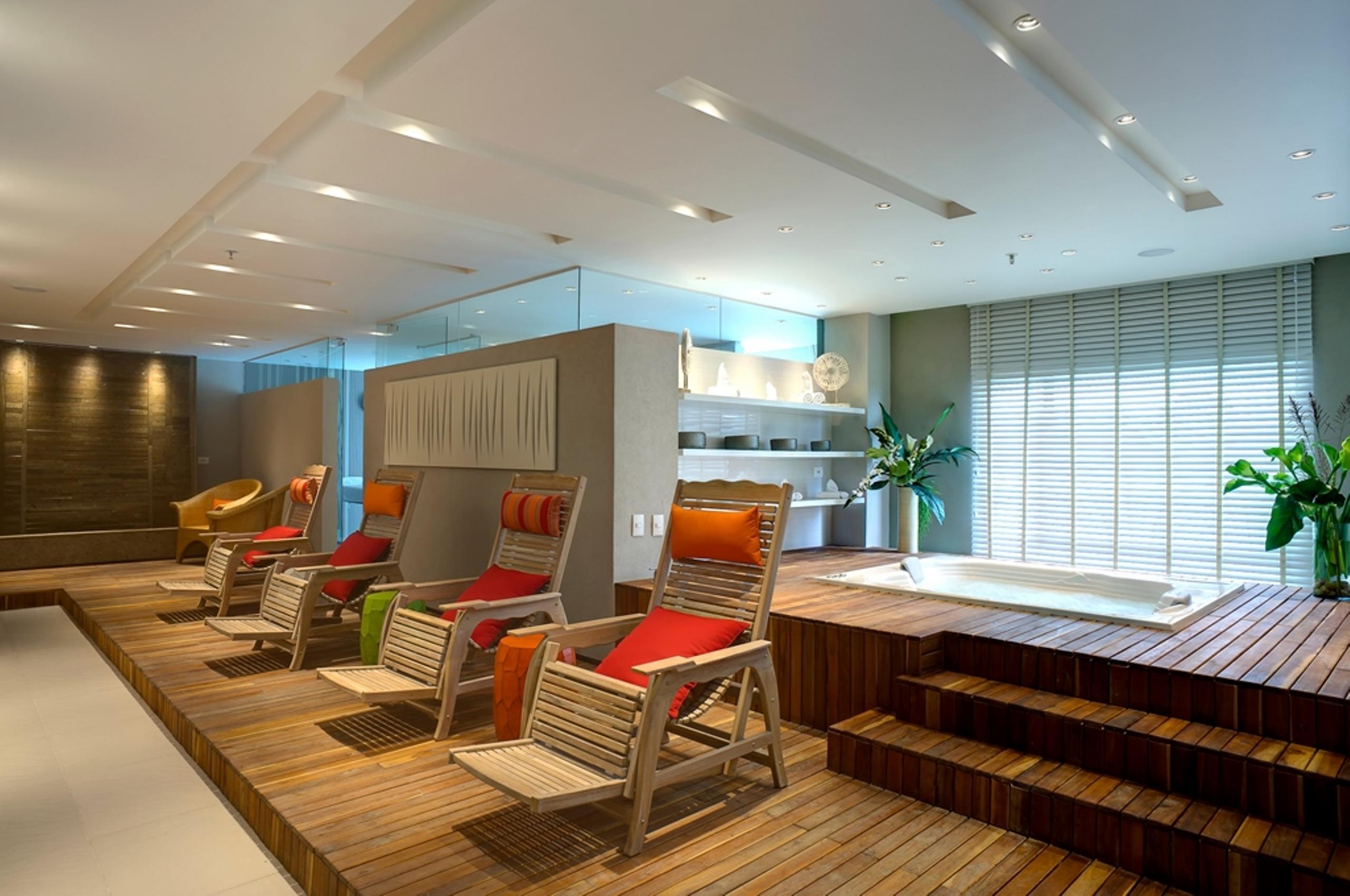 Casa Dann Carlton Hotel & Spa Μπογκοτά Εξωτερικό φωτογραφία A modern Japanese onsen