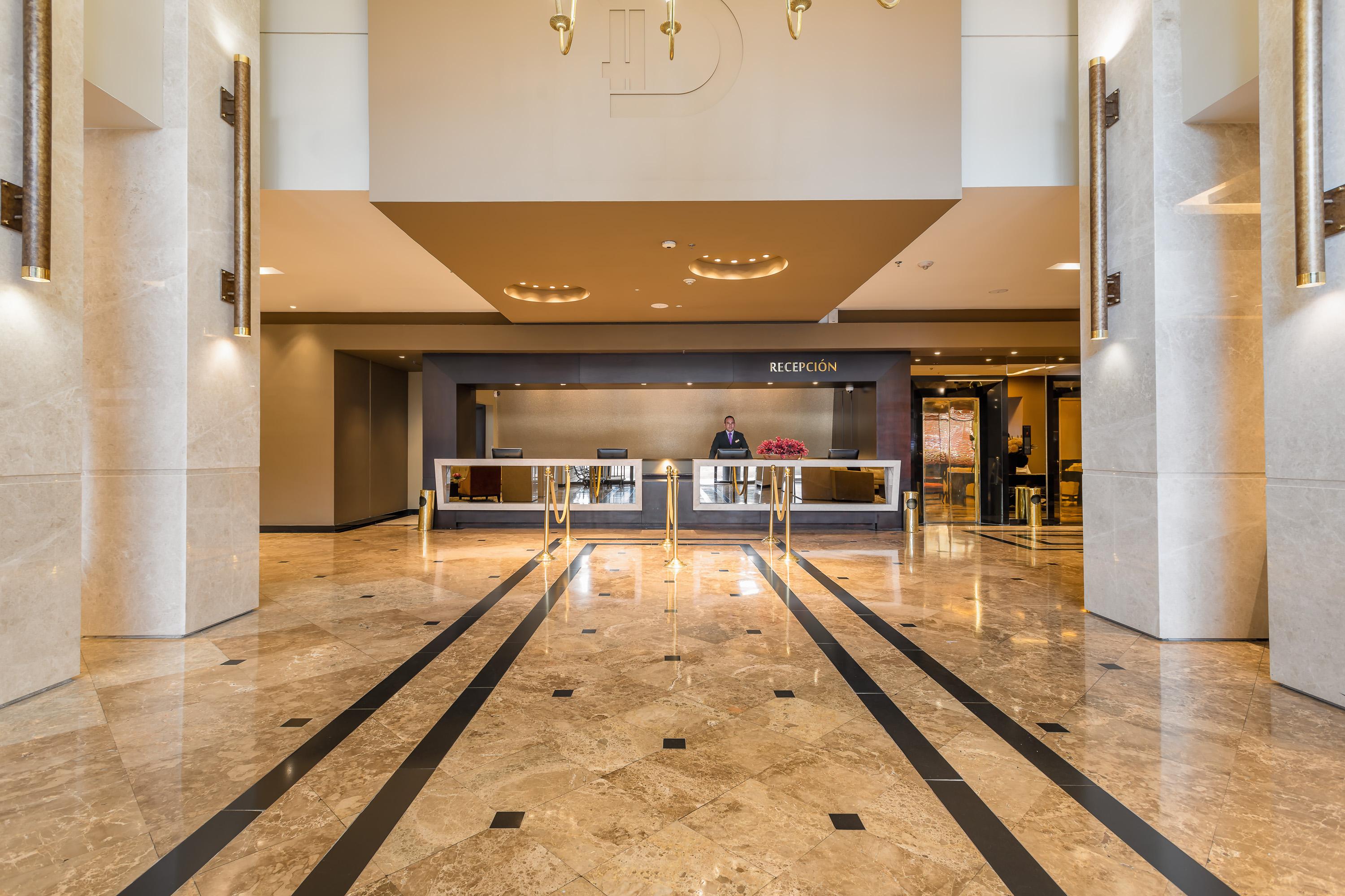 Casa Dann Carlton Hotel & Spa Μπογκοτά Εξωτερικό φωτογραφία Lobby