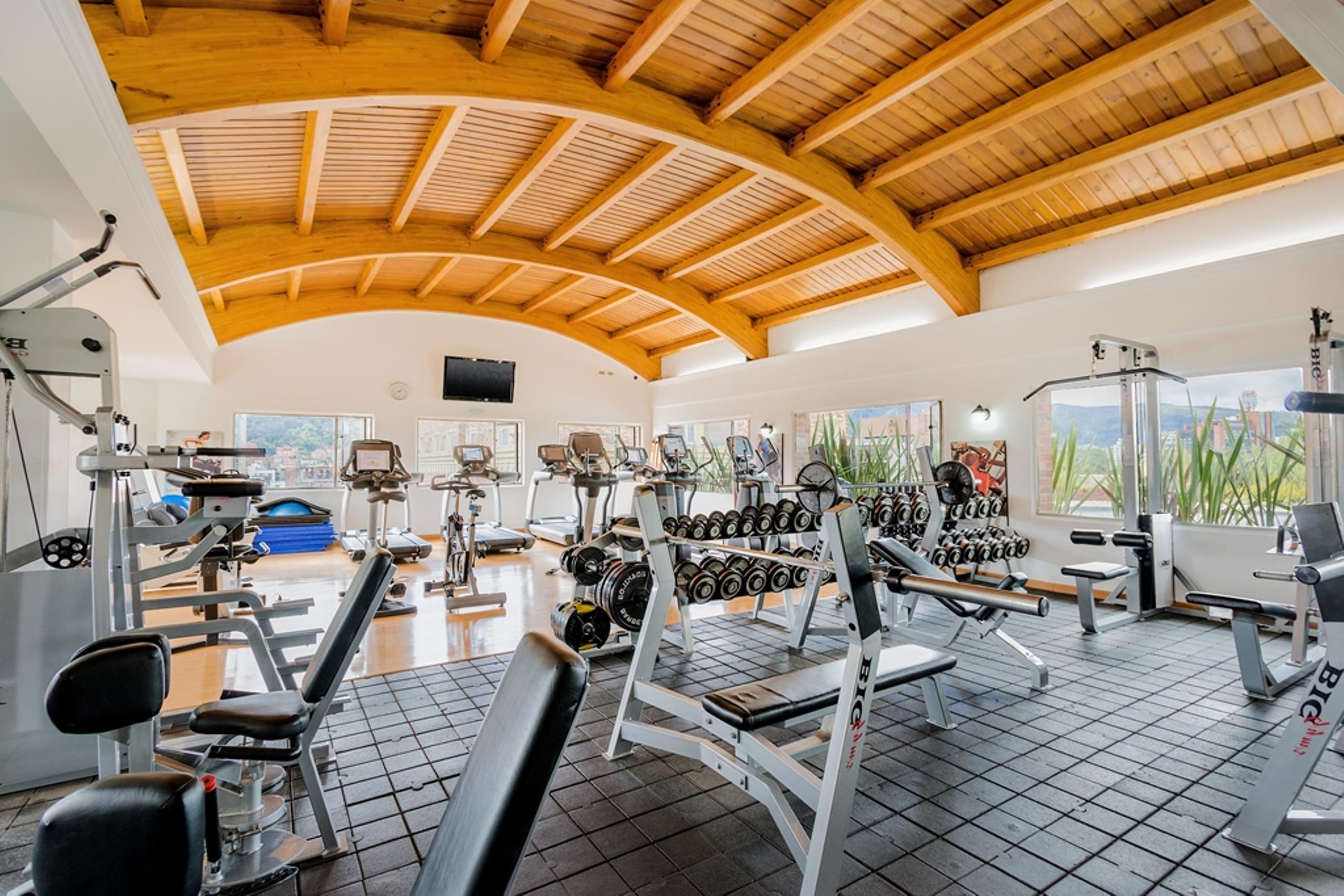 Casa Dann Carlton Hotel & Spa Μπογκοτά Εξωτερικό φωτογραφία A typical gym