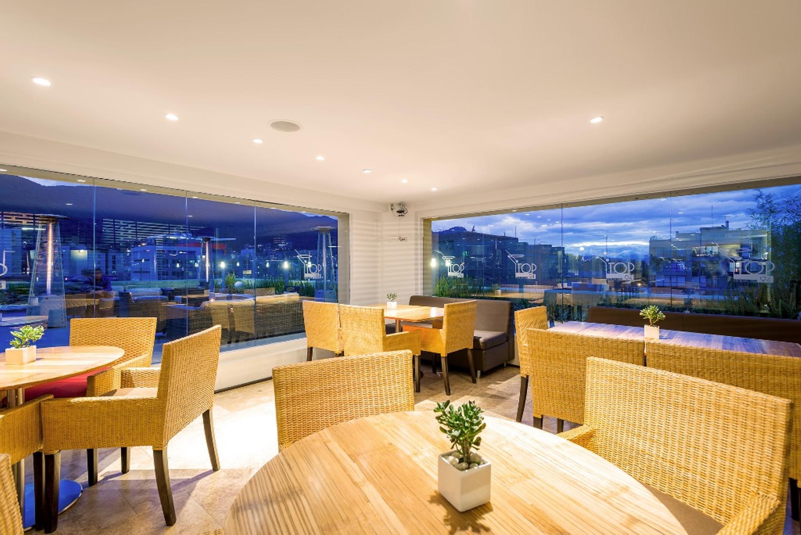 Casa Dann Carlton Hotel & Spa Μπογκοτά Εξωτερικό φωτογραφία The restaurant