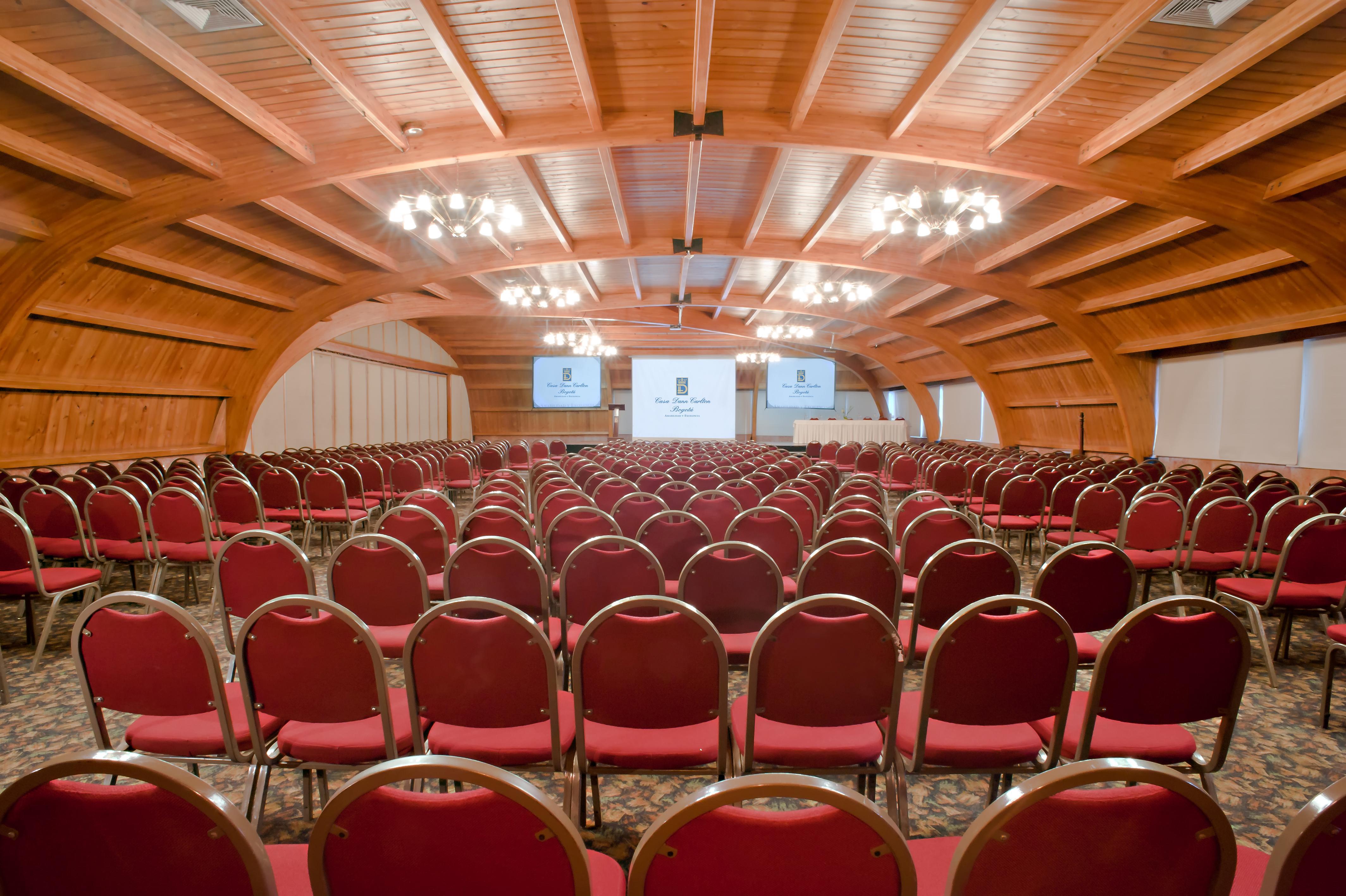 Casa Dann Carlton Hotel & Spa Μπογκοτά Εξωτερικό φωτογραφία The main conference hall