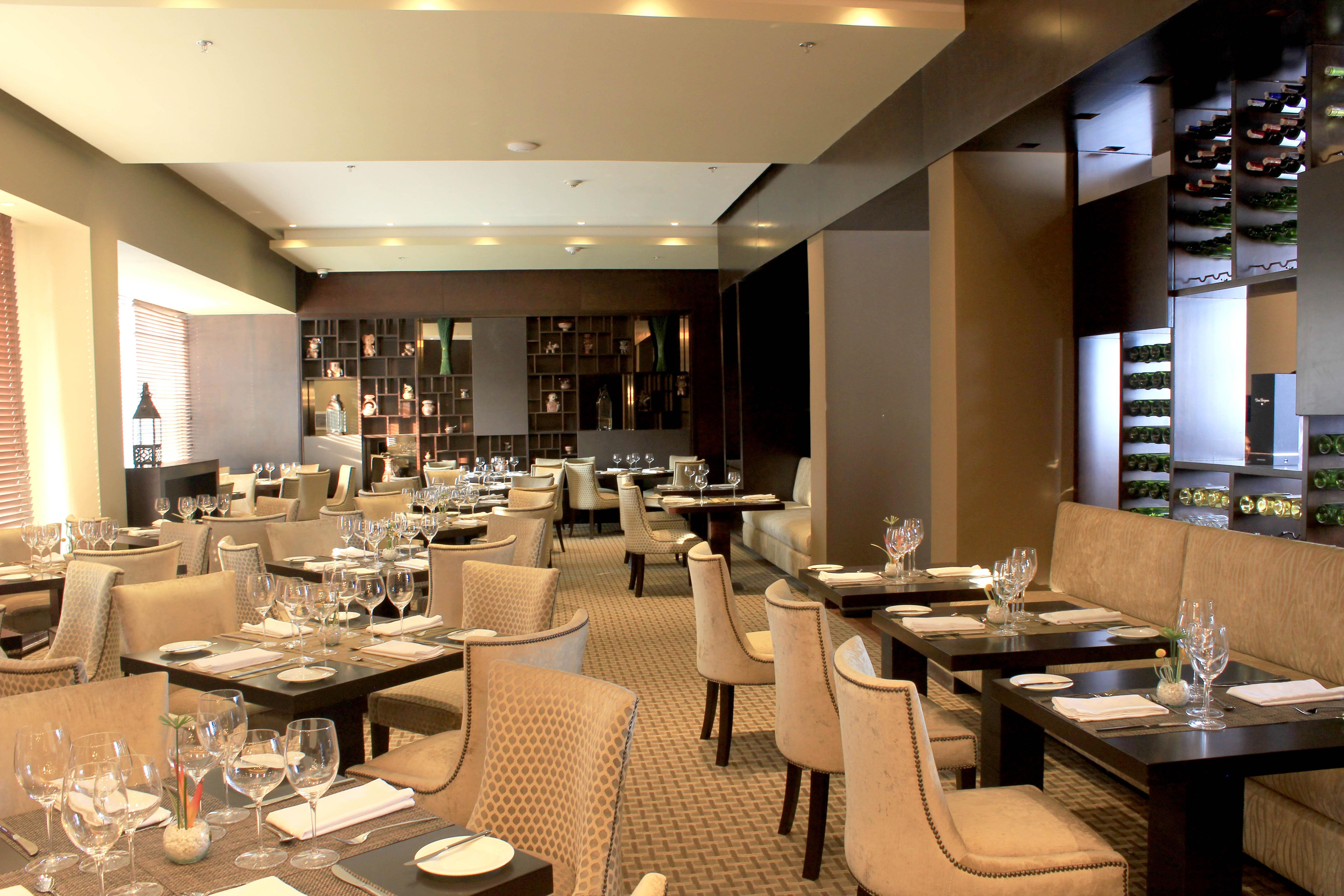 Casa Dann Carlton Hotel & Spa Μπογκοτά Εξωτερικό φωτογραφία The interior of the restaurant