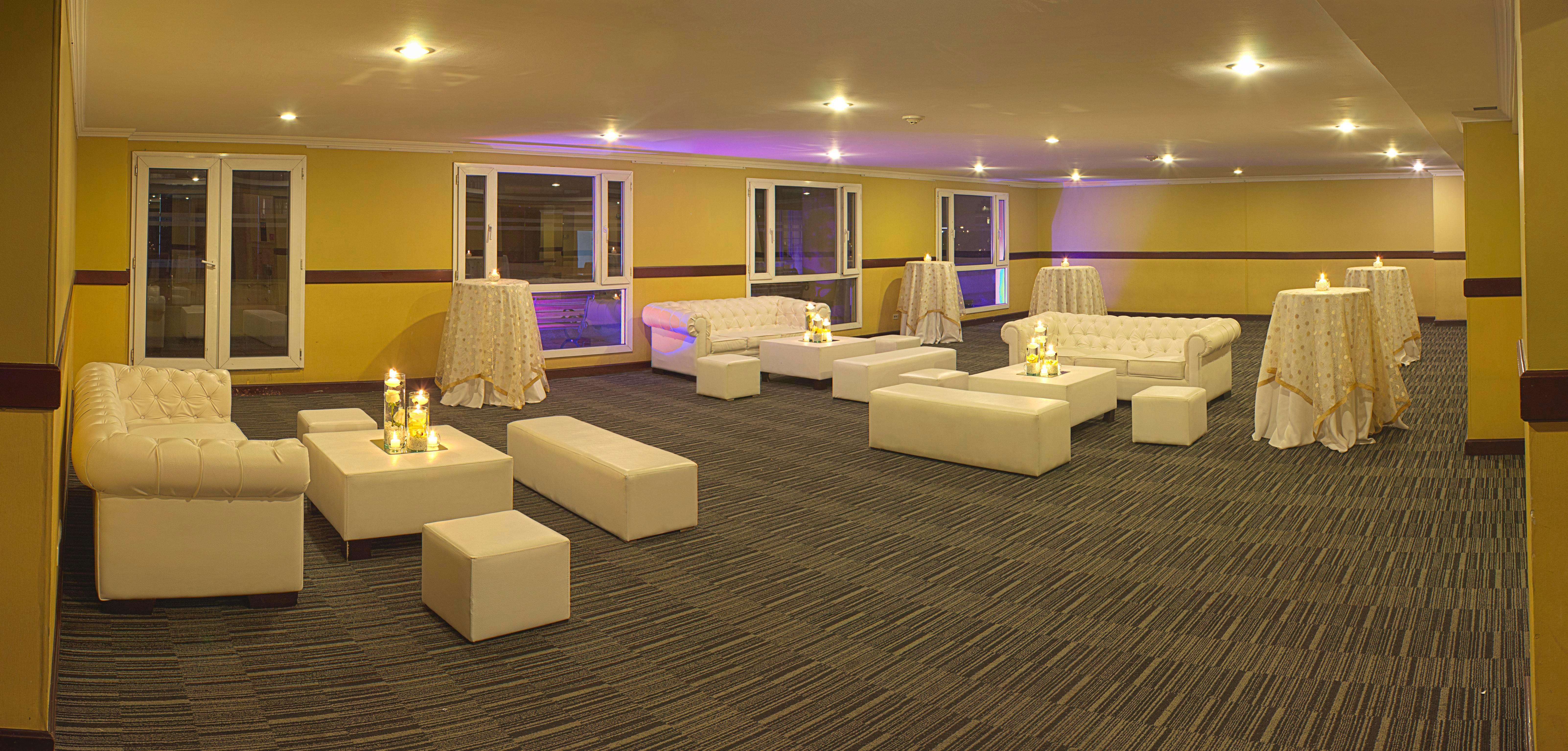 Casa Dann Carlton Hotel & Spa Μπογκοτά Εξωτερικό φωτογραφία The lounge at the 10th floor