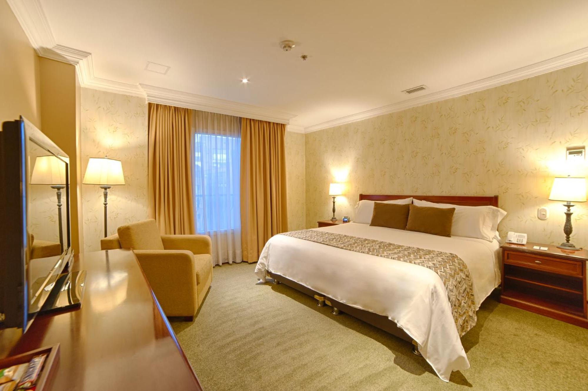 Casa Dann Carlton Hotel & Spa Μπογκοτά Εξωτερικό φωτογραφία A bedroom at the hotel