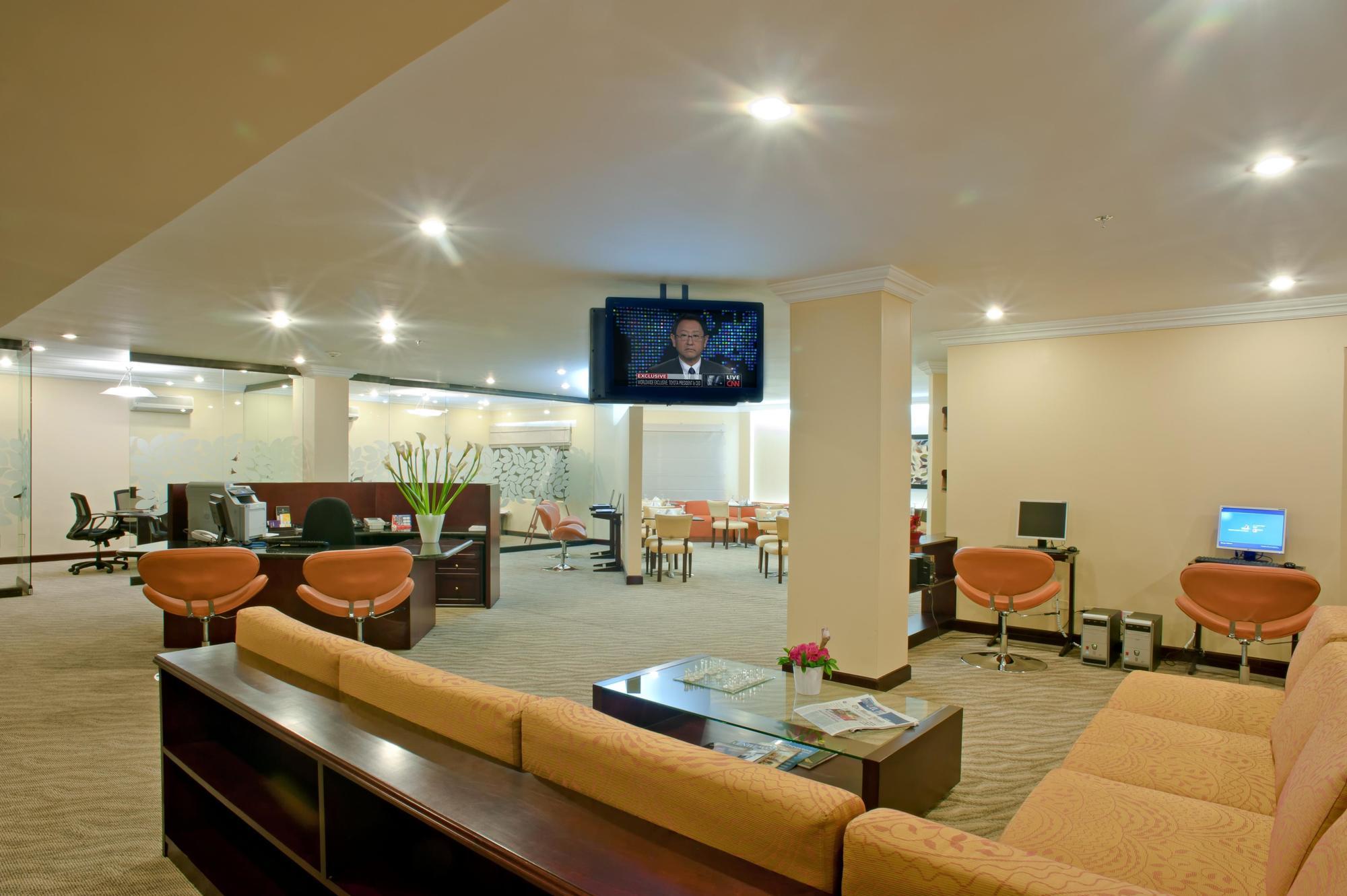Casa Dann Carlton Hotel & Spa Μπογκοτά Ανέσεις φωτογραφία The Business Center at the hotel