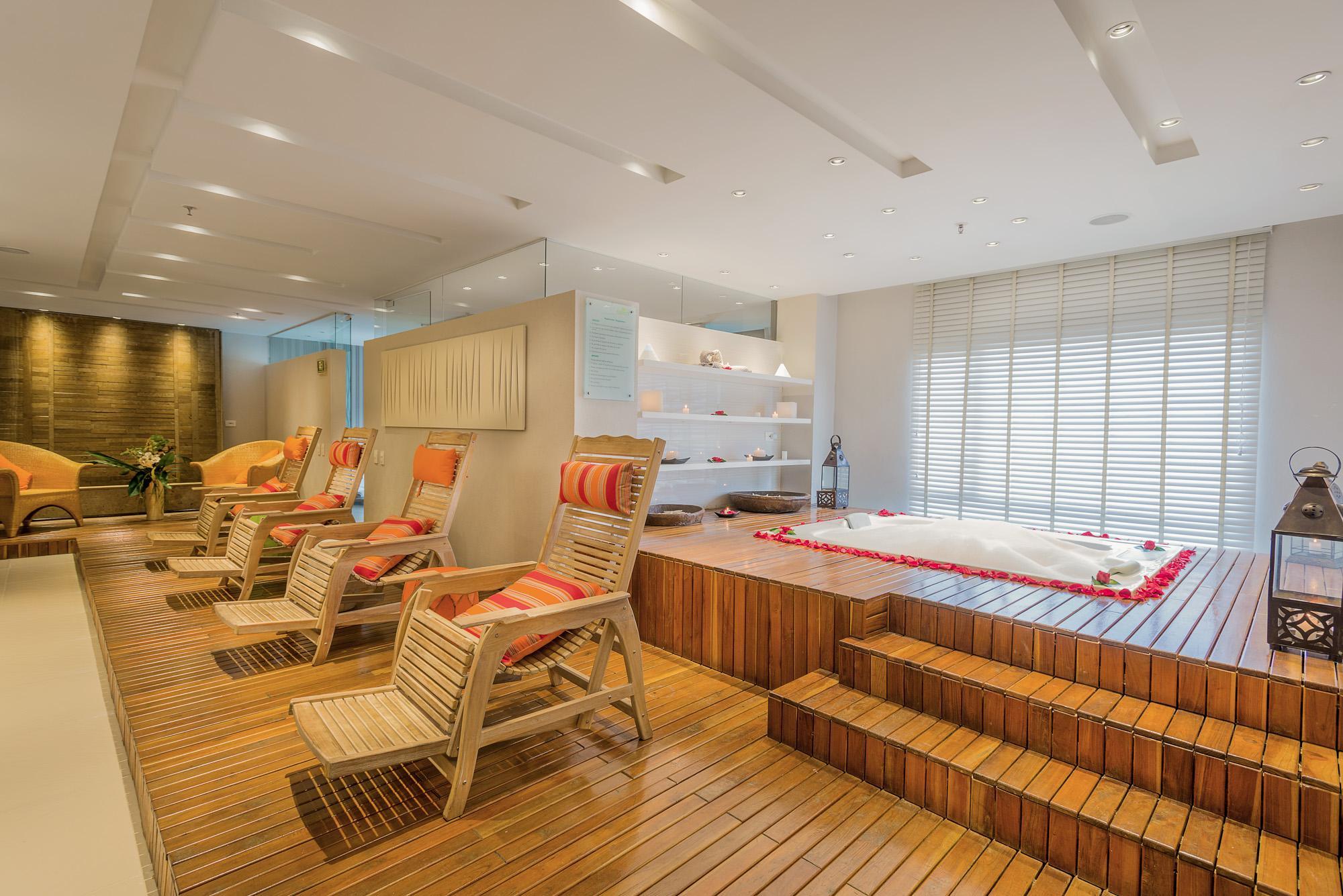 Casa Dann Carlton Hotel & Spa Μπογκοτά Ανέσεις φωτογραφία A modern onsen