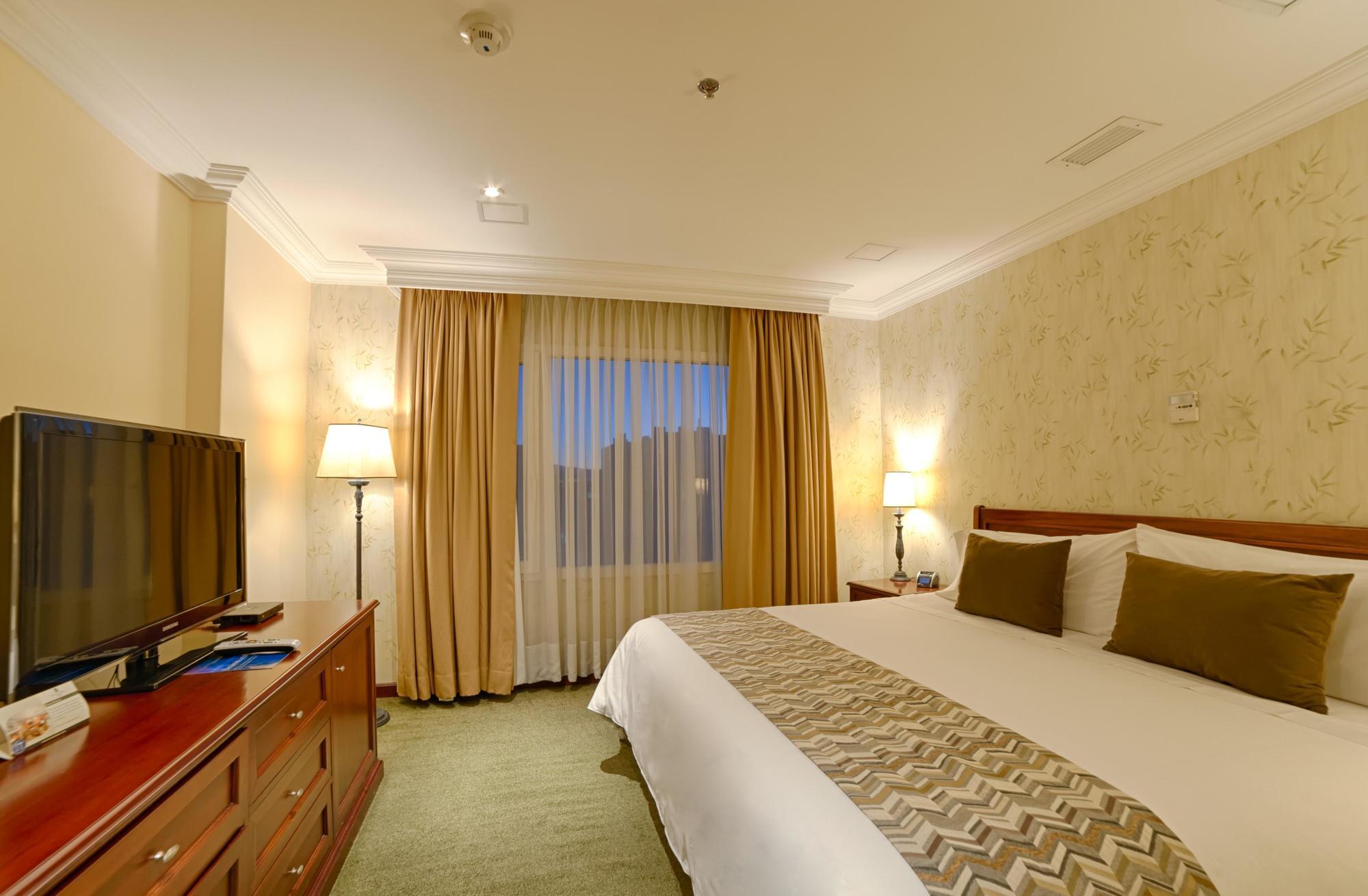 Casa Dann Carlton Hotel & Spa Μπογκοτά Εξωτερικό φωτογραφία A bedroom at the hotel